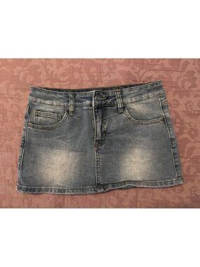 Junior girl Jean skirt